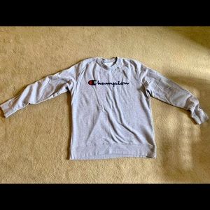 Champion crew neck sweatshirt